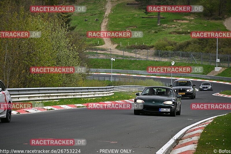 Bild #26753224 - Touristenfahrten Nürburgring Nordschleife (28.04.2024)