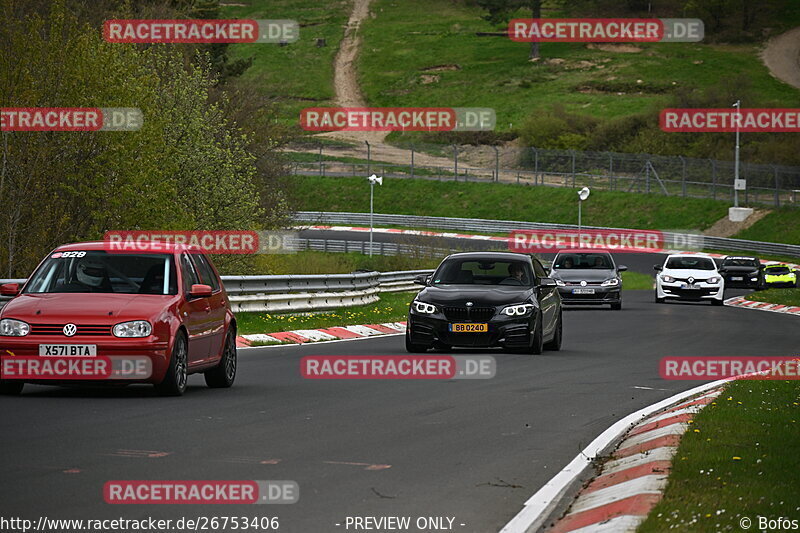 Bild #26753406 - Touristenfahrten Nürburgring Nordschleife (28.04.2024)