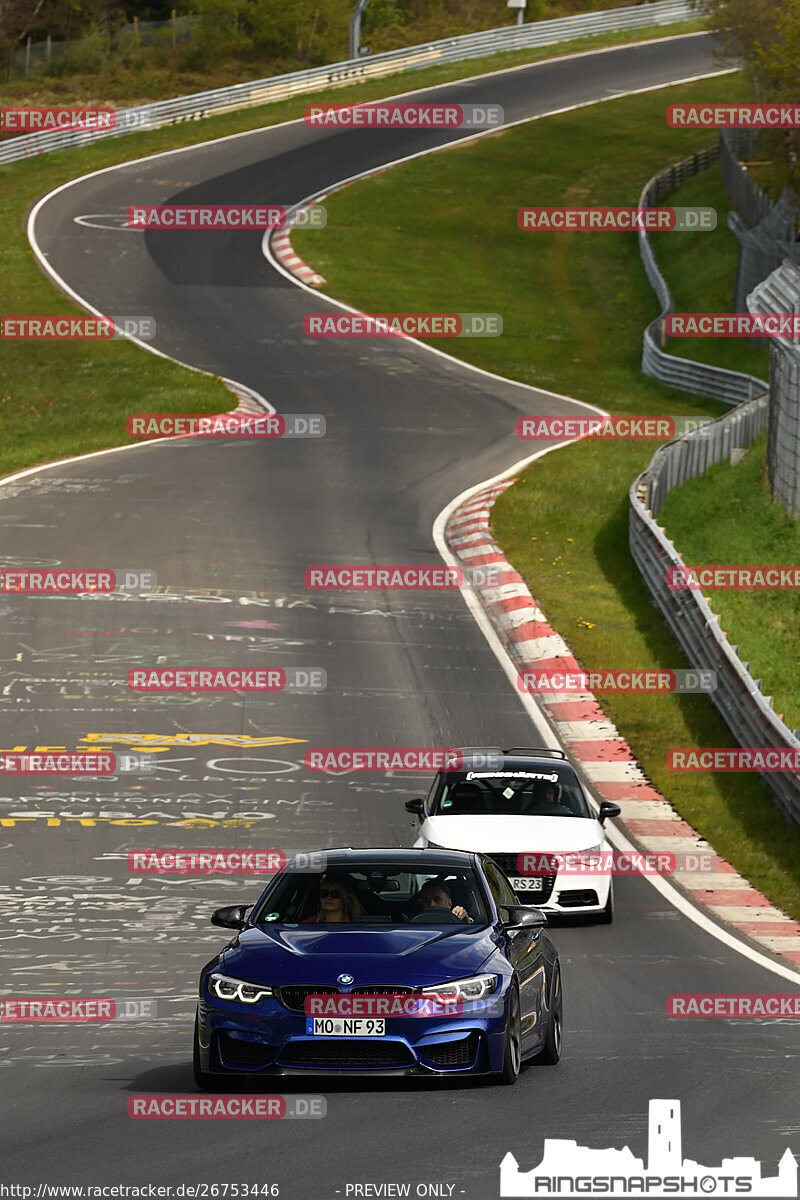 Bild #26753446 - Touristenfahrten Nürburgring Nordschleife (28.04.2024)