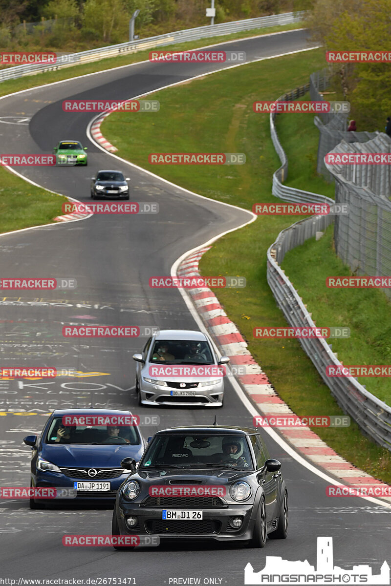 Bild #26753471 - Touristenfahrten Nürburgring Nordschleife (28.04.2024)