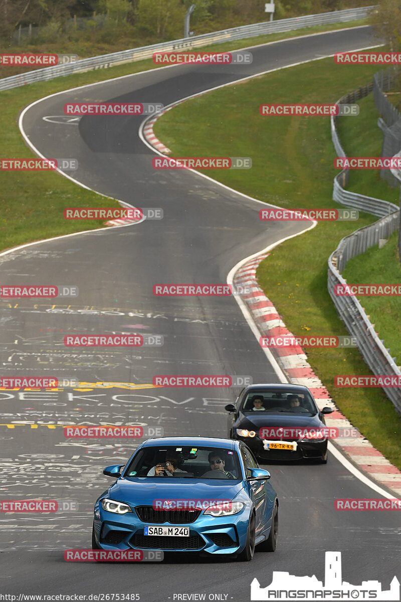 Bild #26753485 - Touristenfahrten Nürburgring Nordschleife (28.04.2024)