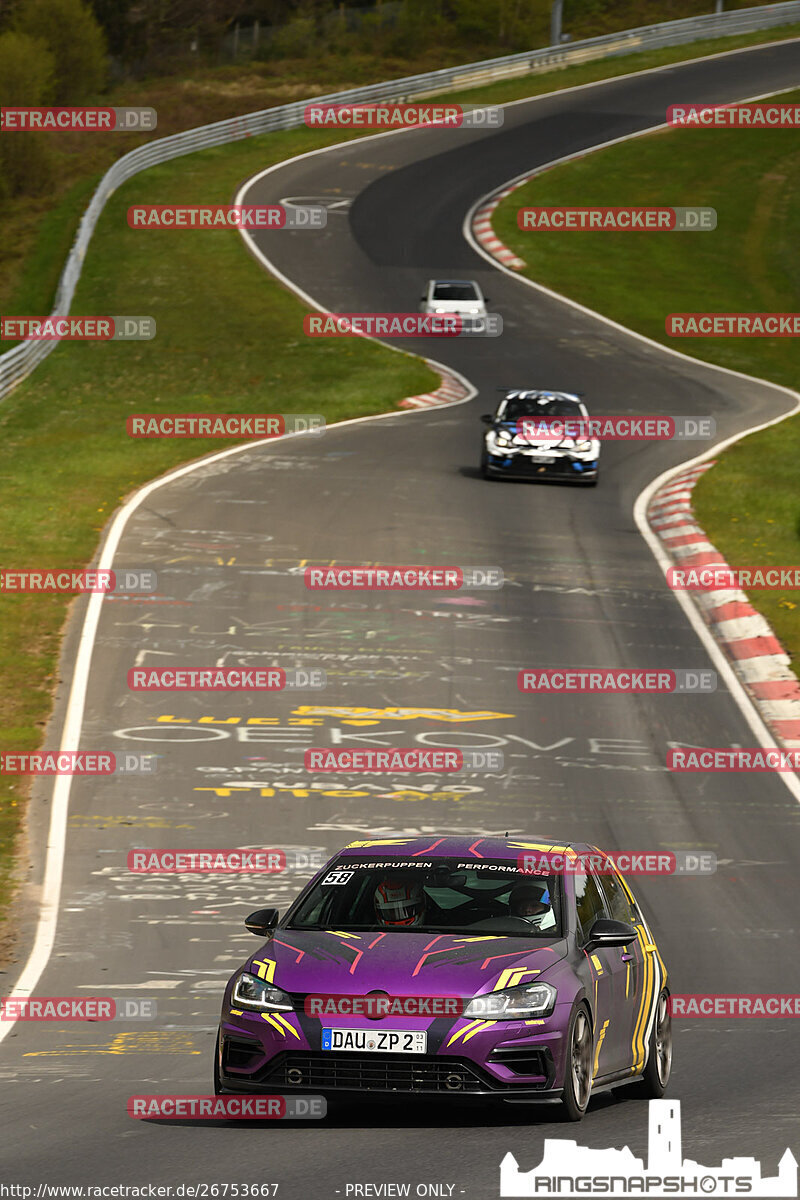 Bild #26753667 - Touristenfahrten Nürburgring Nordschleife (28.04.2024)