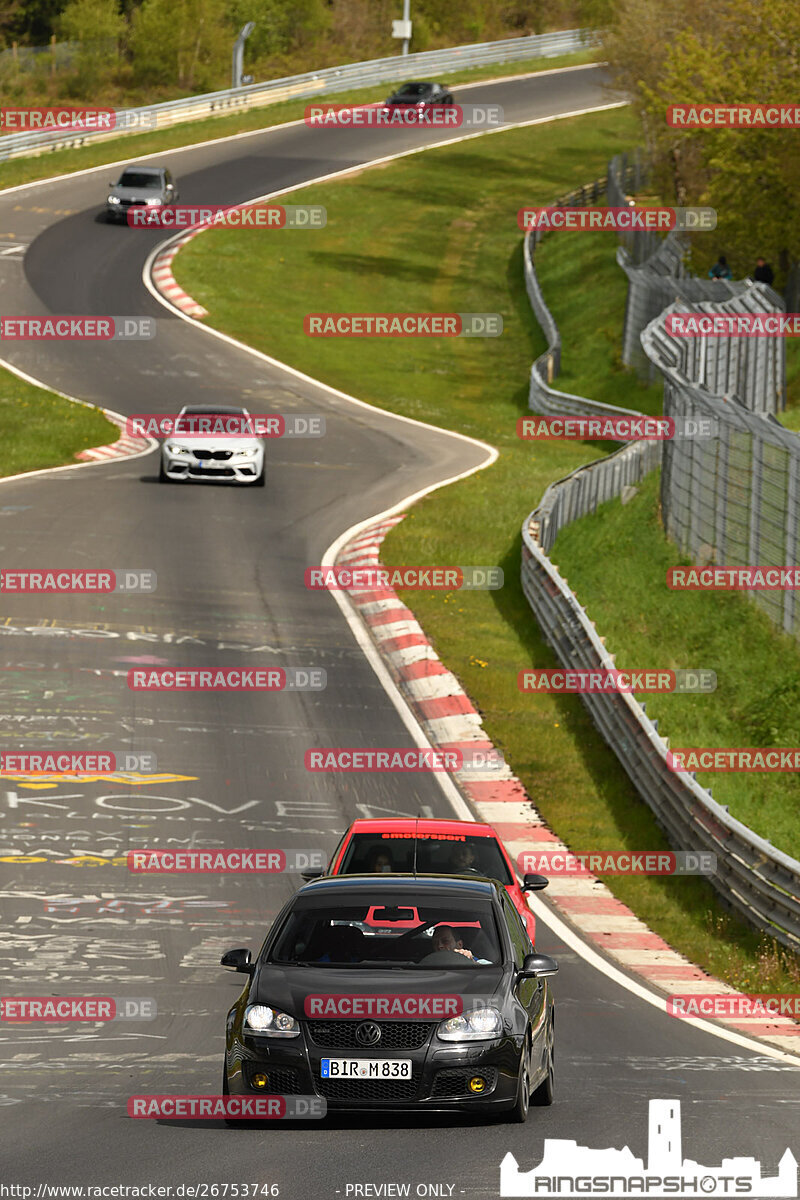 Bild #26753746 - Touristenfahrten Nürburgring Nordschleife (28.04.2024)