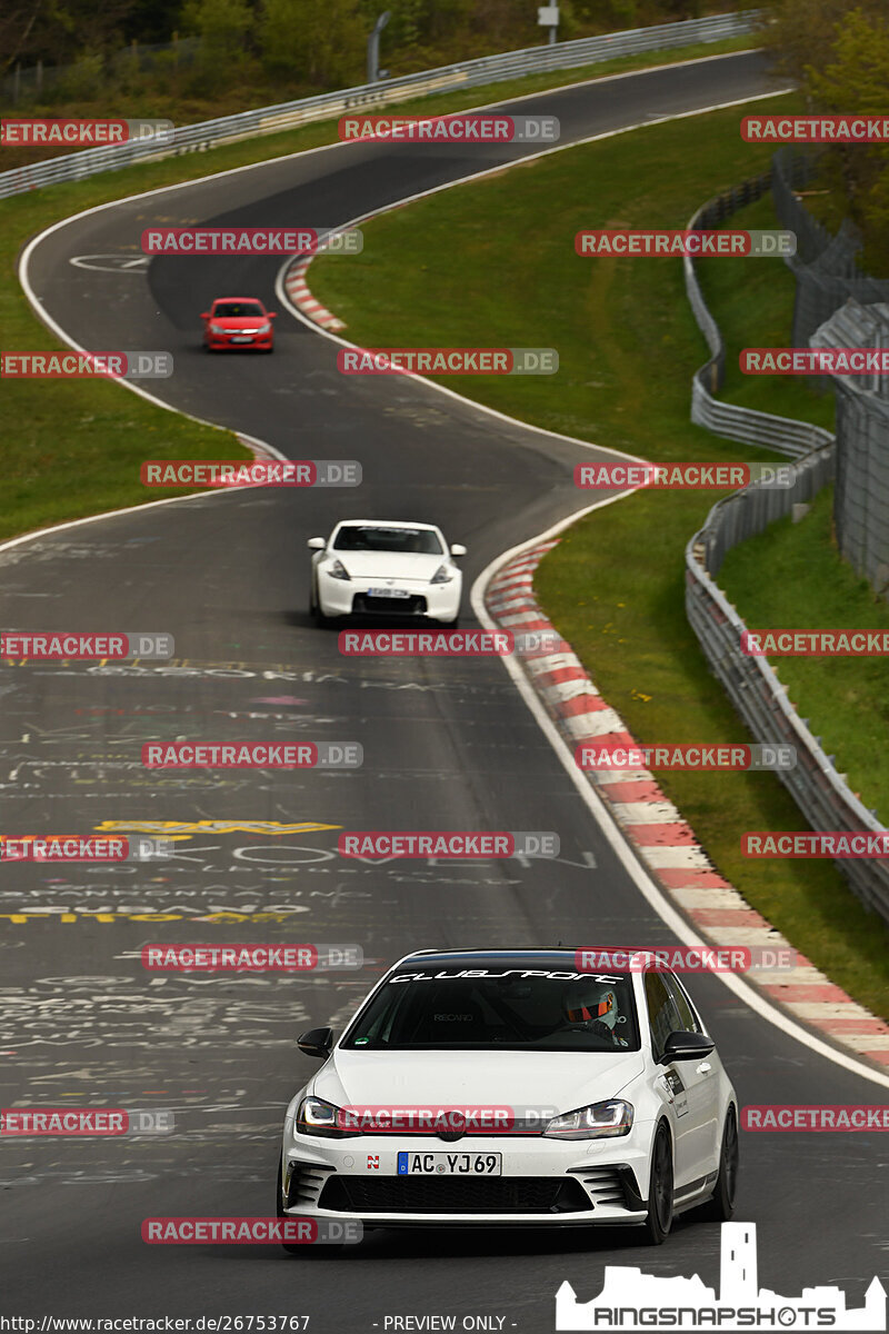 Bild #26753767 - Touristenfahrten Nürburgring Nordschleife (28.04.2024)