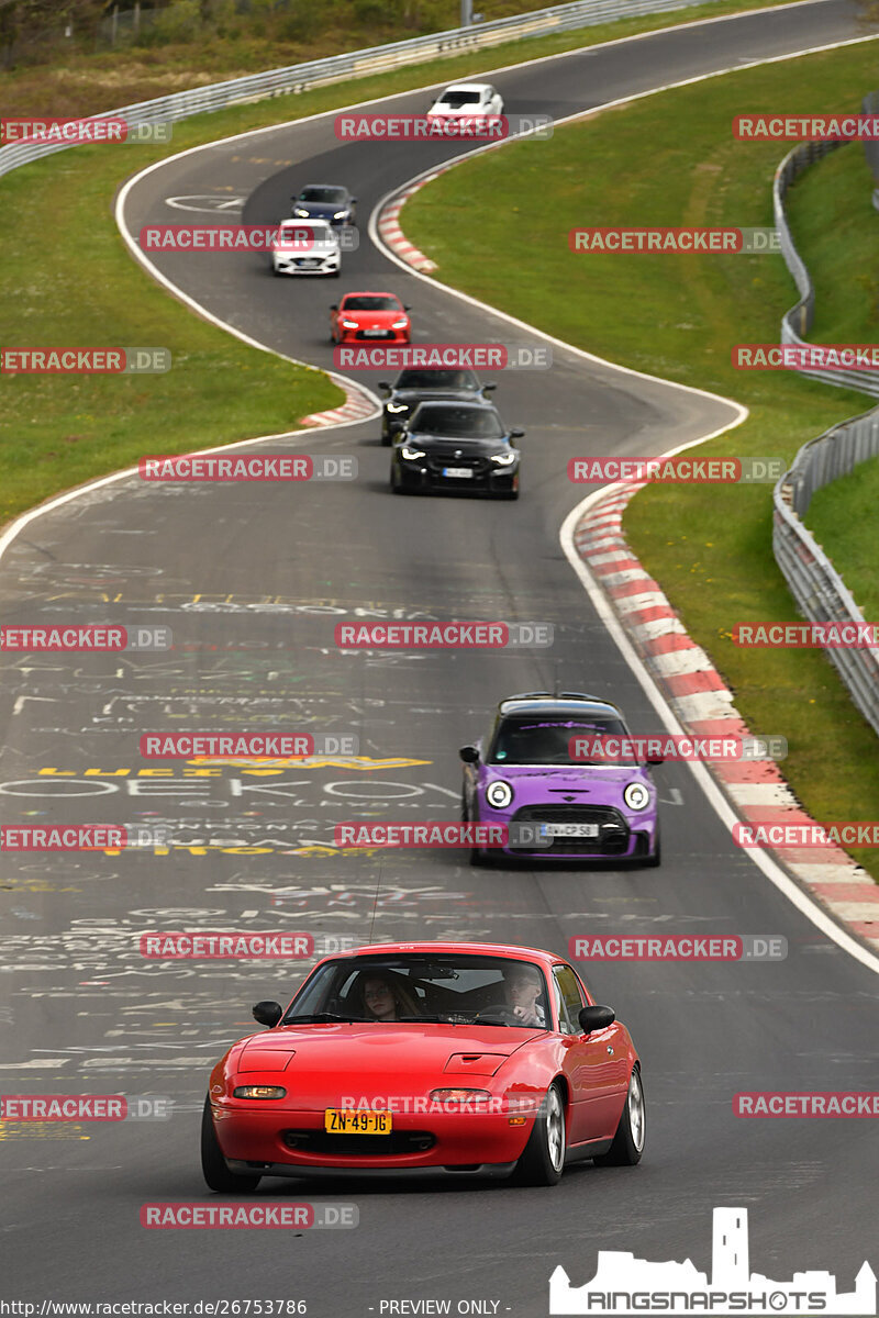 Bild #26753786 - Touristenfahrten Nürburgring Nordschleife (28.04.2024)