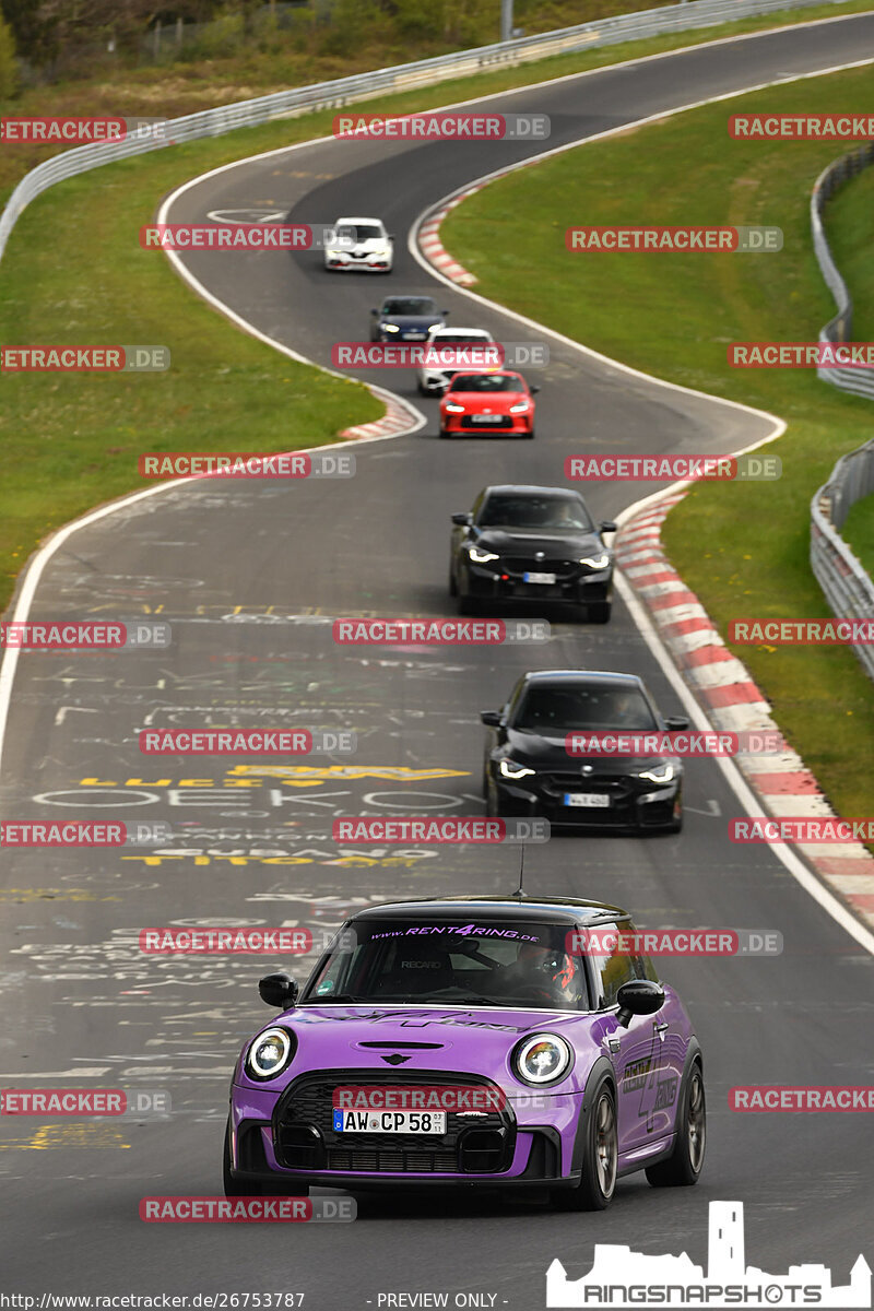 Bild #26753787 - Touristenfahrten Nürburgring Nordschleife (28.04.2024)