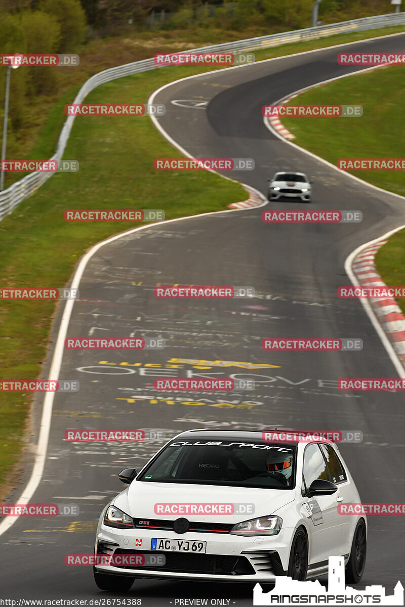 Bild #26754388 - Touristenfahrten Nürburgring Nordschleife (28.04.2024)