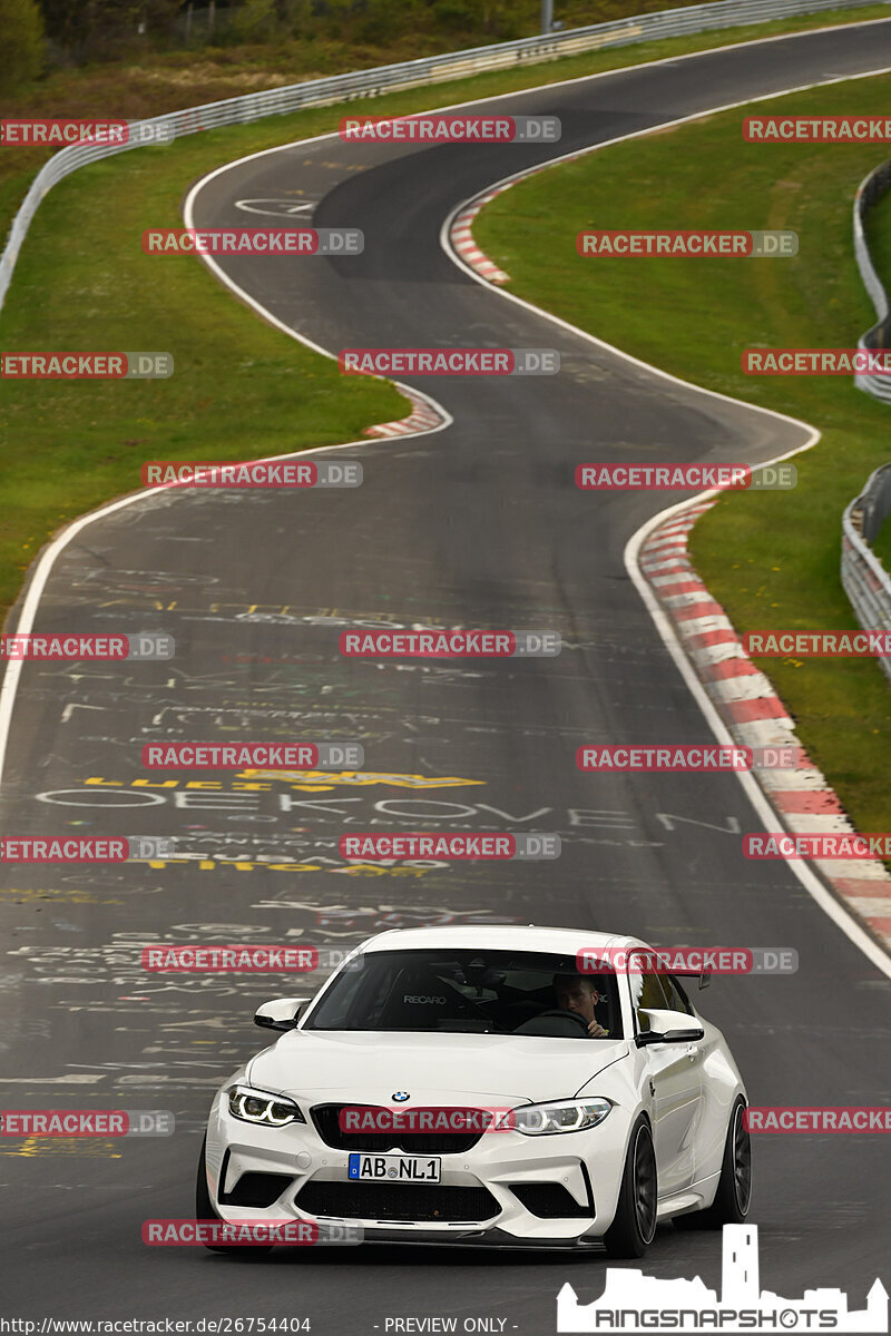 Bild #26754404 - Touristenfahrten Nürburgring Nordschleife (28.04.2024)