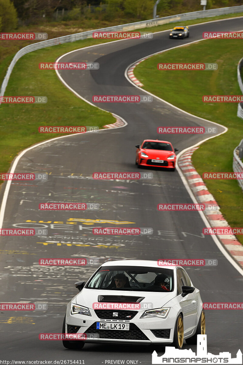 Bild #26754411 - Touristenfahrten Nürburgring Nordschleife (28.04.2024)