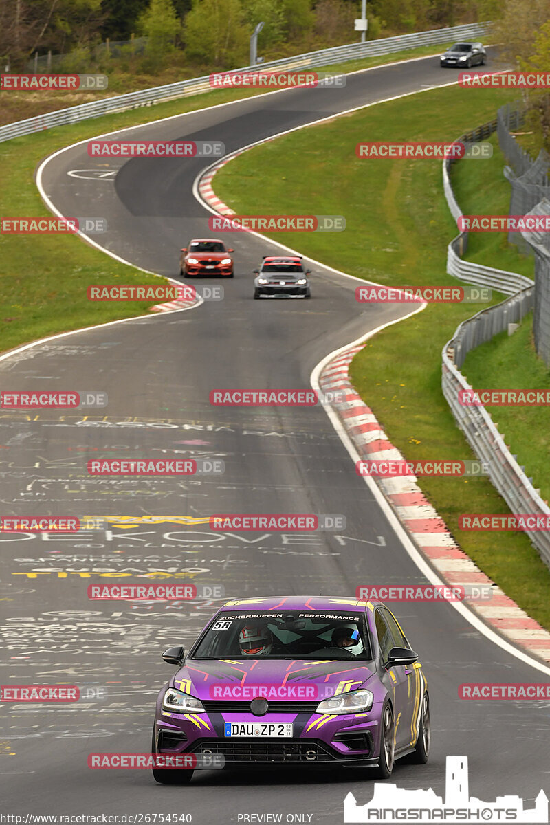 Bild #26754540 - Touristenfahrten Nürburgring Nordschleife (28.04.2024)