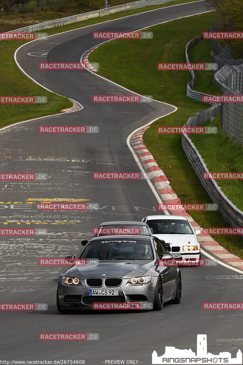 Bild #26754608 - Touristenfahrten Nürburgring Nordschleife (28.04.2024)