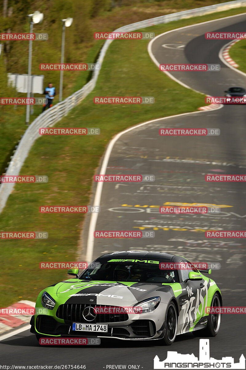 Bild #26754646 - Touristenfahrten Nürburgring Nordschleife (28.04.2024)