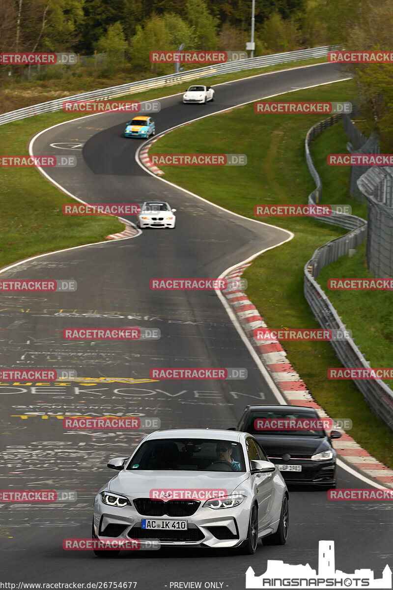 Bild #26754677 - Touristenfahrten Nürburgring Nordschleife (28.04.2024)