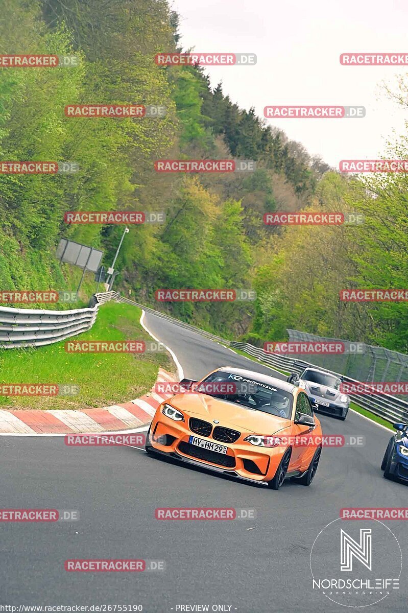 Bild #26755190 - Touristenfahrten Nürburgring Nordschleife (28.04.2024)