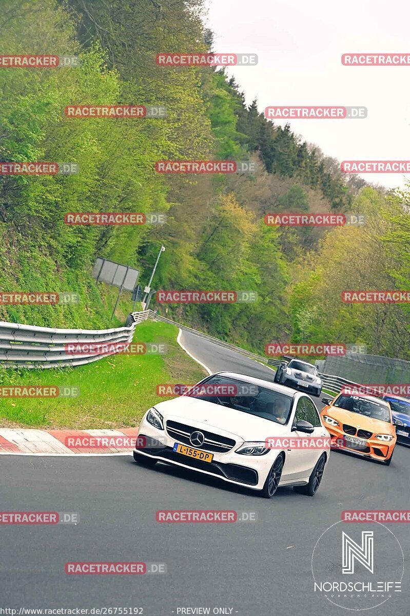 Bild #26755192 - Touristenfahrten Nürburgring Nordschleife (28.04.2024)