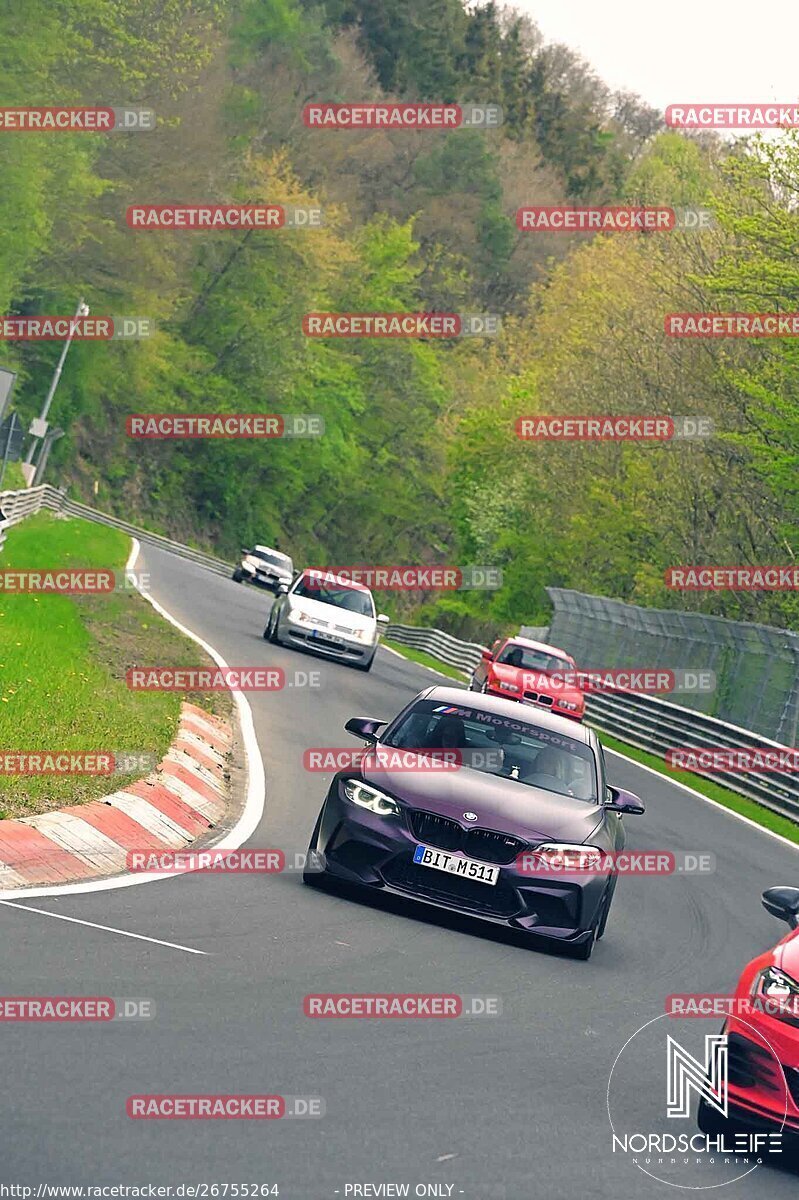 Bild #26755264 - Touristenfahrten Nürburgring Nordschleife (28.04.2024)