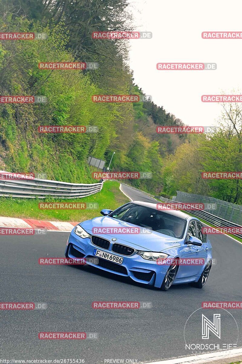 Bild #26755436 - Touristenfahrten Nürburgring Nordschleife (28.04.2024)