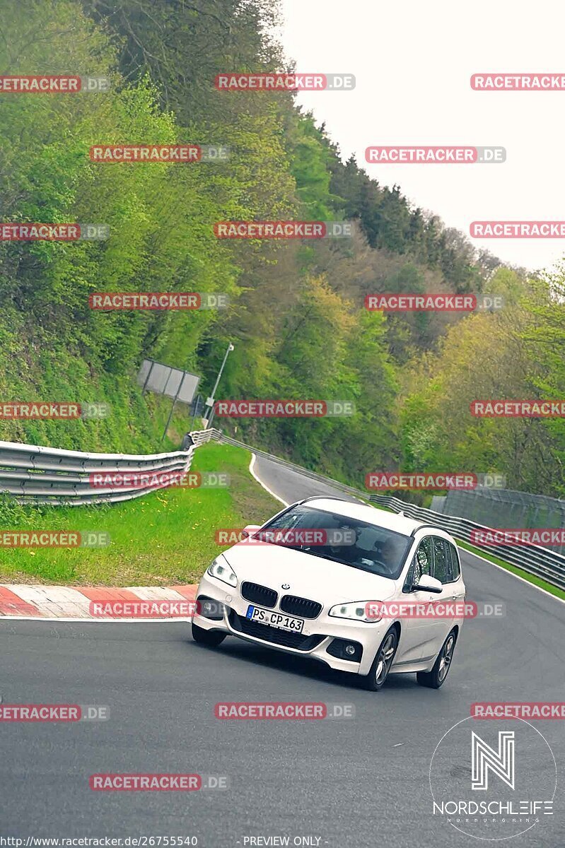 Bild #26755540 - Touristenfahrten Nürburgring Nordschleife (28.04.2024)