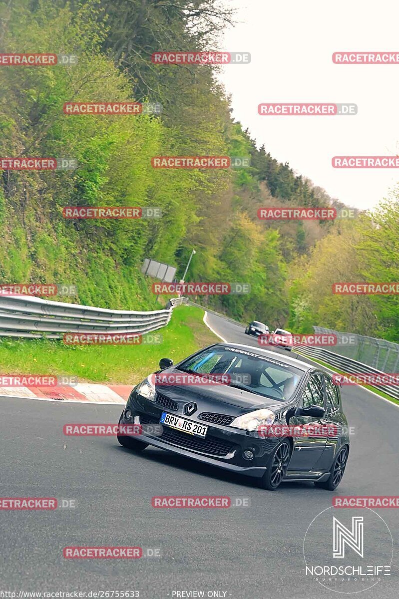 Bild #26755633 - Touristenfahrten Nürburgring Nordschleife (28.04.2024)