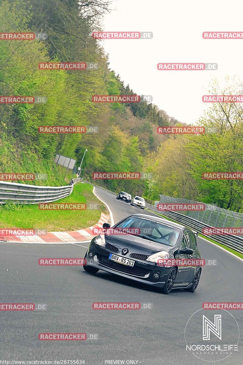 Bild #26755634 - Touristenfahrten Nürburgring Nordschleife (28.04.2024)