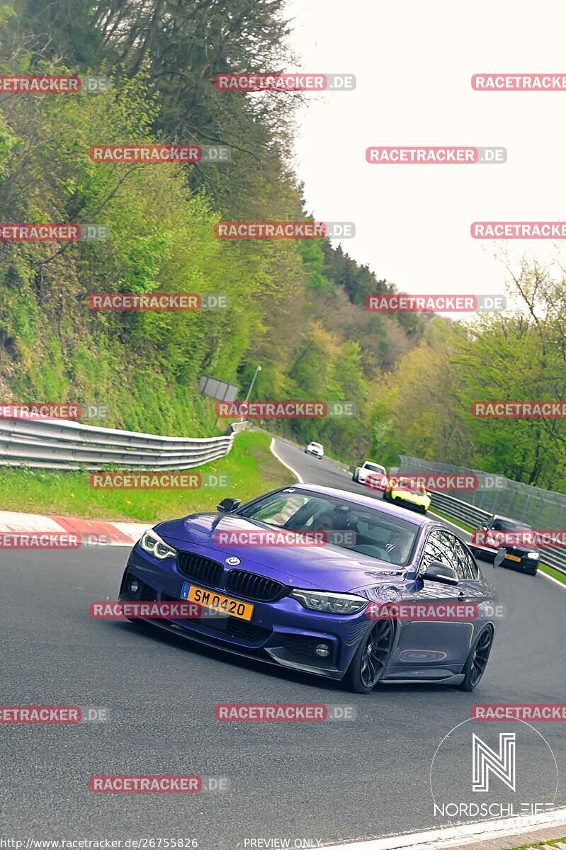 Bild #26755826 - Touristenfahrten Nürburgring Nordschleife (28.04.2024)