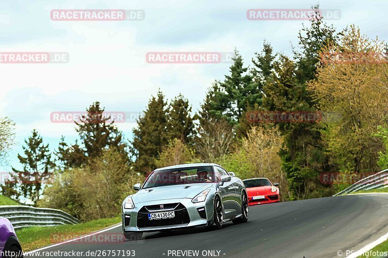 Bild #26757193 - Touristenfahrten Nürburgring Nordschleife (28.04.2024)