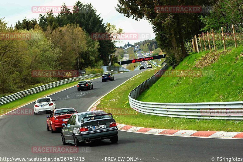 Bild #26757415 - Touristenfahrten Nürburgring Nordschleife (28.04.2024)