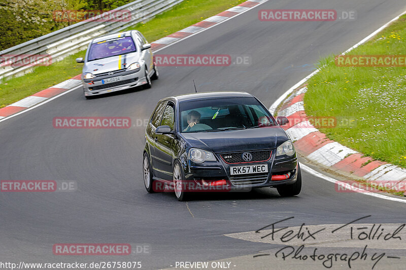 Bild #26758075 - Touristenfahrten Nürburgring Nordschleife (28.04.2024)