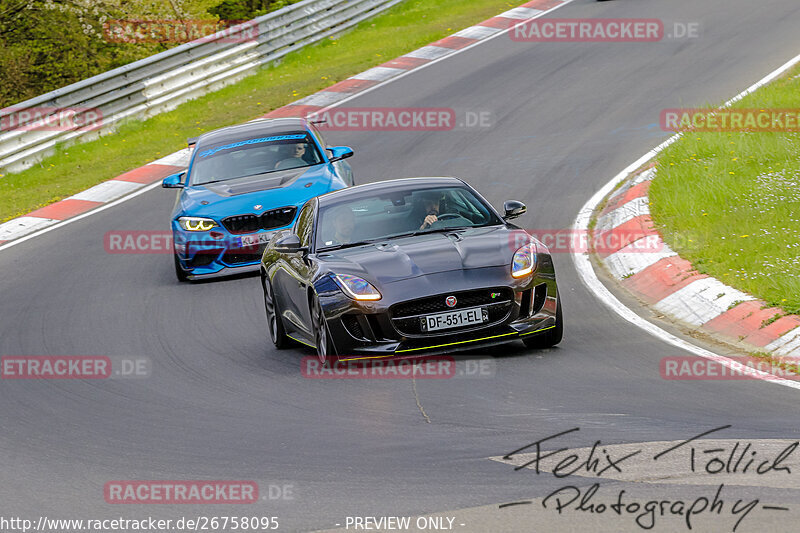 Bild #26758095 - Touristenfahrten Nürburgring Nordschleife (28.04.2024)