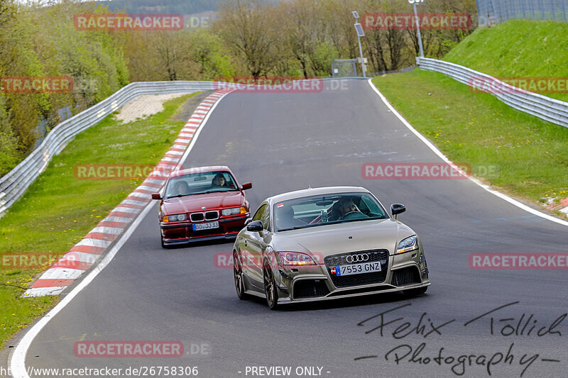 Bild #26758306 - Touristenfahrten Nürburgring Nordschleife (28.04.2024)