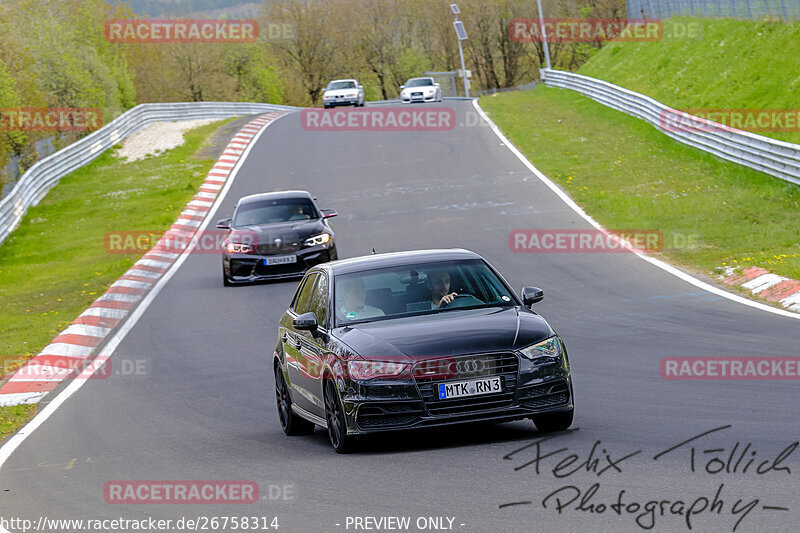 Bild #26758314 - Touristenfahrten Nürburgring Nordschleife (28.04.2024)