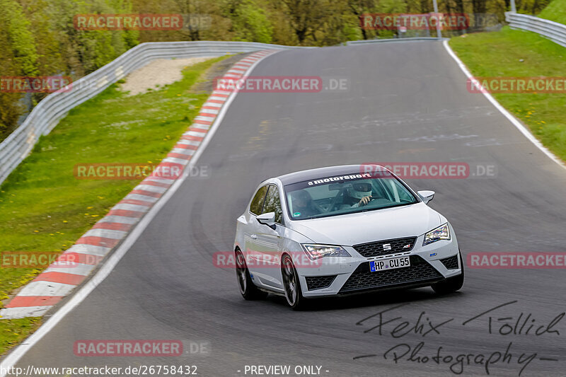 Bild #26758432 - Touristenfahrten Nürburgring Nordschleife (28.04.2024)