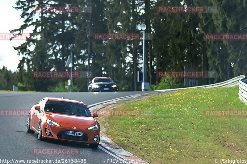 Bild #26758486 - Touristenfahrten Nürburgring Nordschleife (28.04.2024)