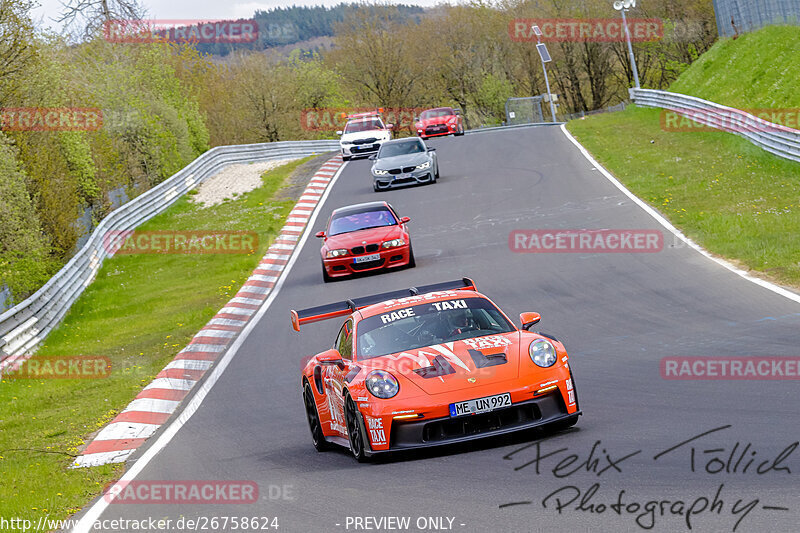 Bild #26758624 - Touristenfahrten Nürburgring Nordschleife (28.04.2024)