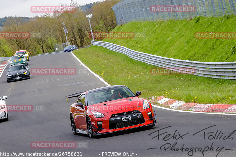 Bild #26758631 - Touristenfahrten Nürburgring Nordschleife (28.04.2024)