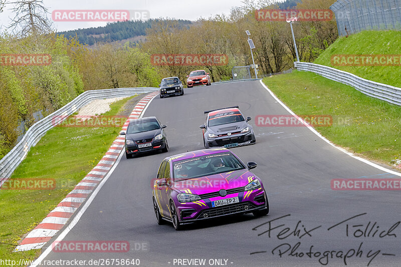 Bild #26758640 - Touristenfahrten Nürburgring Nordschleife (28.04.2024)