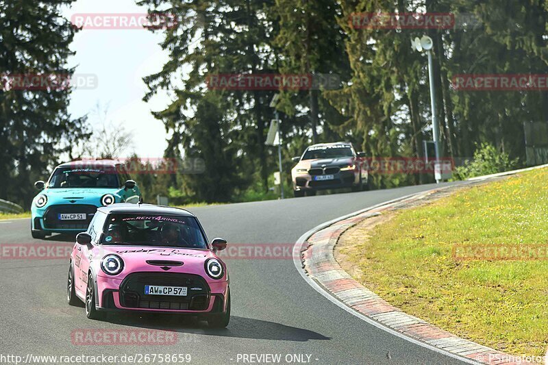 Bild #26758659 - Touristenfahrten Nürburgring Nordschleife (28.04.2024)