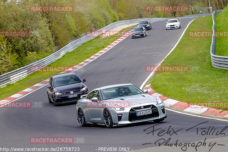 Bild #26758723 - Touristenfahrten Nürburgring Nordschleife (28.04.2024)