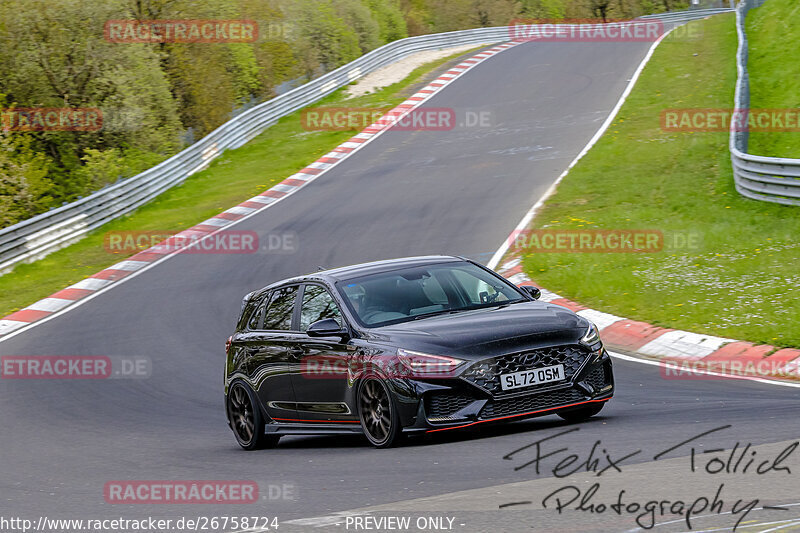 Bild #26758724 - Touristenfahrten Nürburgring Nordschleife (28.04.2024)