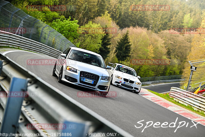 Bild #26758886 - Touristenfahrten Nürburgring Nordschleife (28.04.2024)