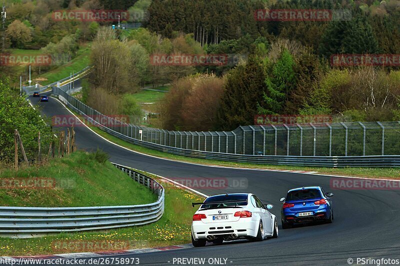 Bild #26758973 - Touristenfahrten Nürburgring Nordschleife (28.04.2024)