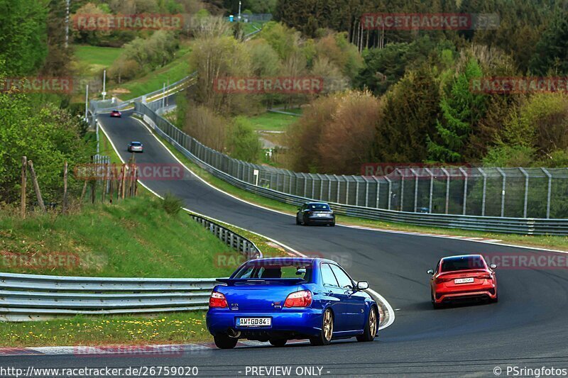 Bild #26759020 - Touristenfahrten Nürburgring Nordschleife (28.04.2024)