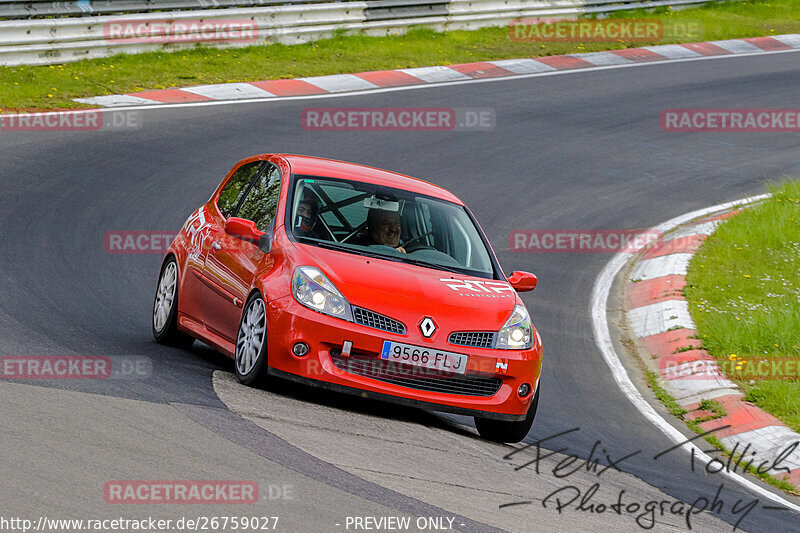 Bild #26759027 - Touristenfahrten Nürburgring Nordschleife (28.04.2024)