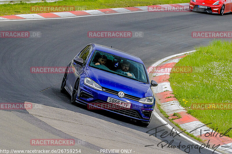 Bild #26759254 - Touristenfahrten Nürburgring Nordschleife (28.04.2024)