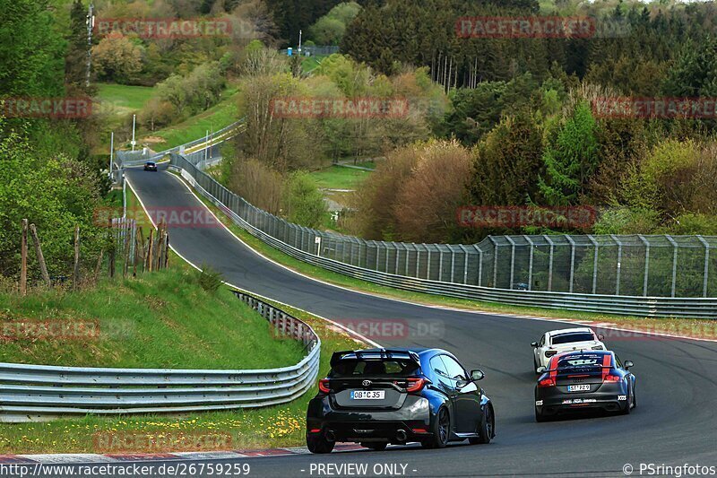 Bild #26759259 - Touristenfahrten Nürburgring Nordschleife (28.04.2024)