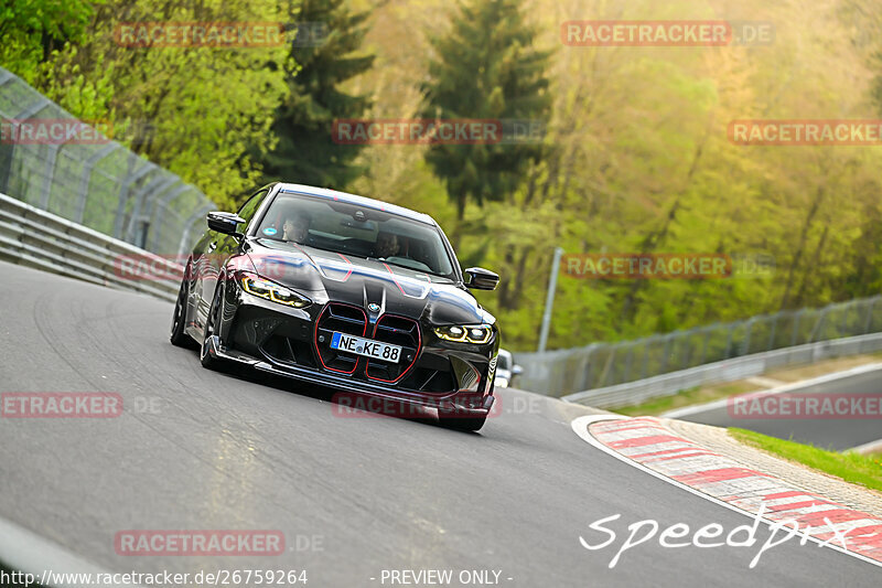 Bild #26759264 - Touristenfahrten Nürburgring Nordschleife (28.04.2024)