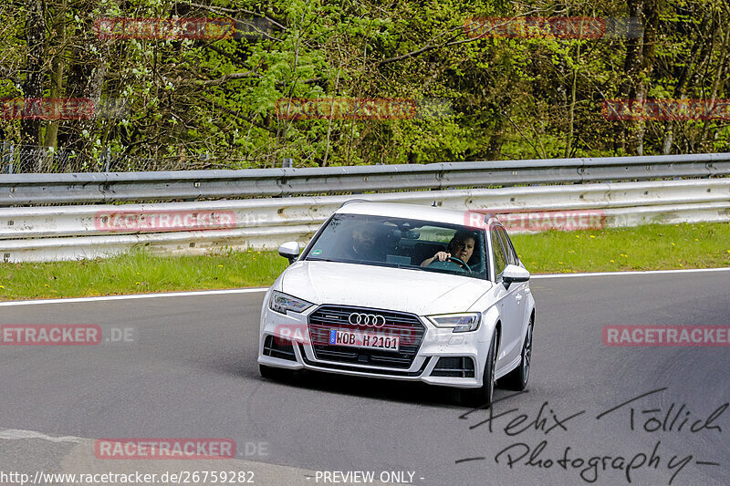 Bild #26759282 - Touristenfahrten Nürburgring Nordschleife (28.04.2024)