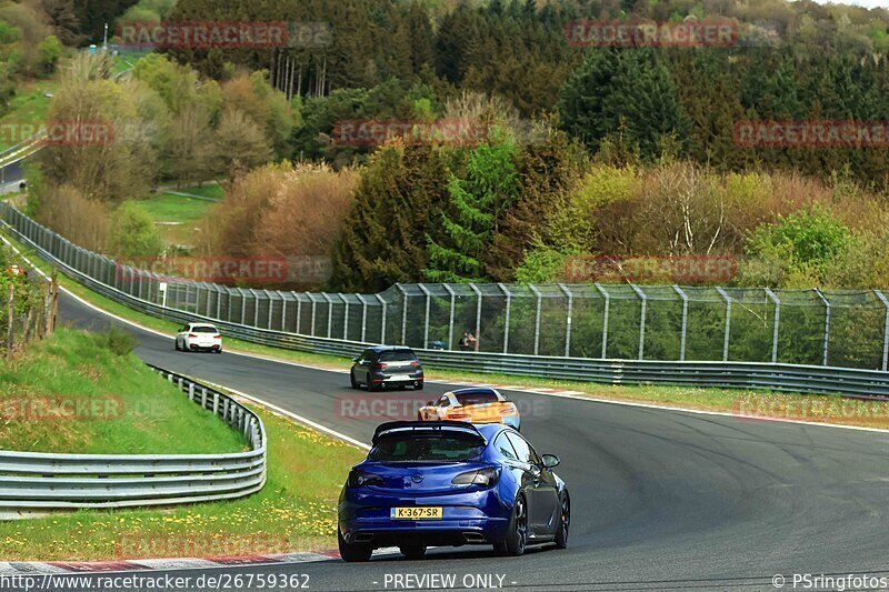 Bild #26759362 - Touristenfahrten Nürburgring Nordschleife (28.04.2024)