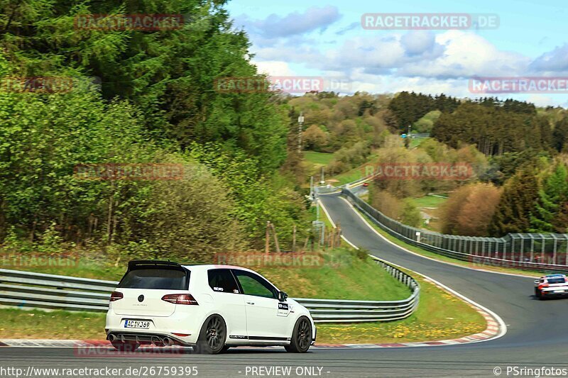 Bild #26759395 - Touristenfahrten Nürburgring Nordschleife (28.04.2024)