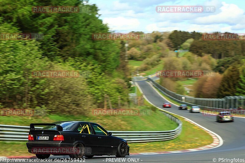 Bild #26759422 - Touristenfahrten Nürburgring Nordschleife (28.04.2024)